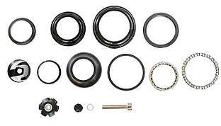 Рульова колонка Cannondale K35089, 1-1 / 8 х 1-1 / 2, 28.6 / 44-56 / 39.8, напівінтегрована