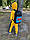 Дитячий спортивний костюм Tik Tok Yellow, фото 3