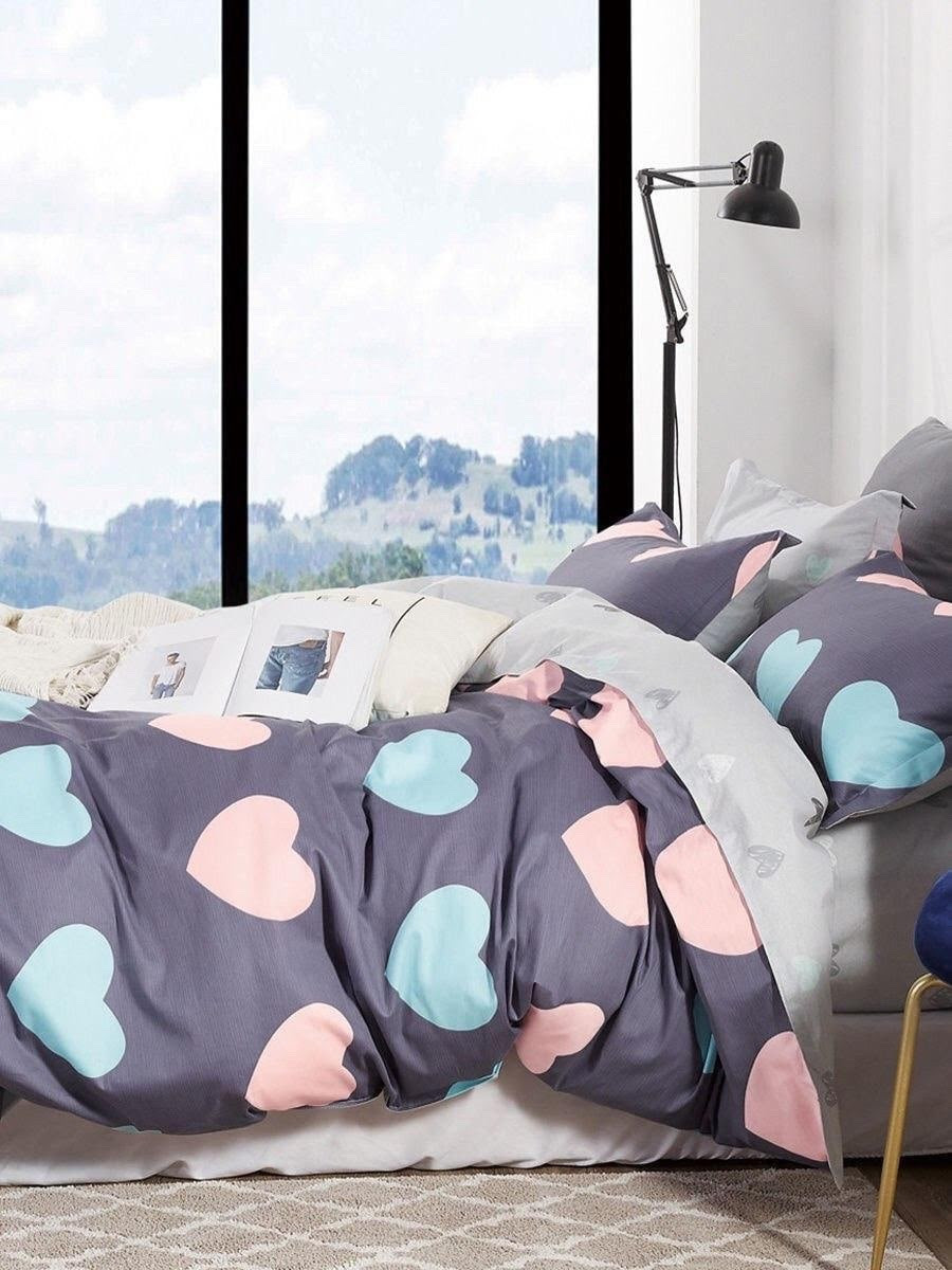 Сімейна постільна білизна бязь голд - Романтика