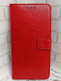 Чохол книжка для Nokia 2.3 Leather Червоний