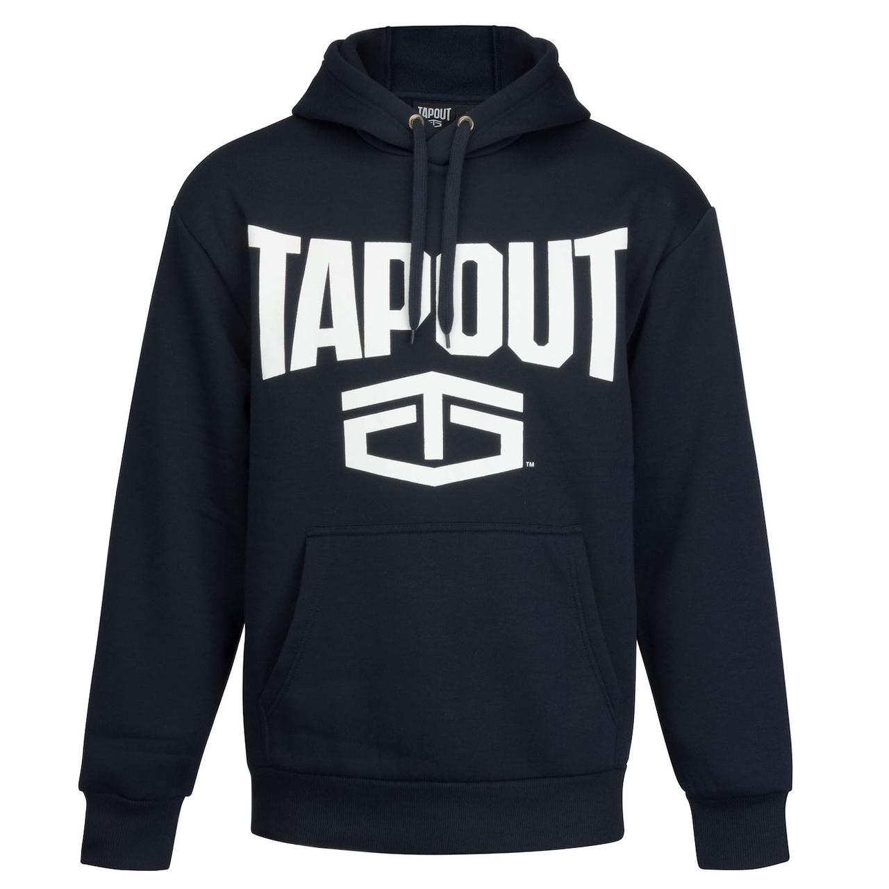 Чоловіча кофта толстовка Tapout Large Logo Hoodie Mens XL Оригінал В наявності!