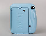 Камера Моментальної друку Fujifilm Instax Mini 11 Sky Blue + картр. 20фото, фото 3