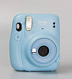 Камера Моментальної друку Fujifilm Instax Mini 11 Sky Blue + картр. 20фото, фото 5