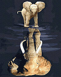 Рисование по номерам Дух слона (BRM39274) 40 х 50 см