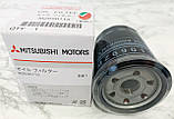 Оливний фільтр Mitsubishi Lancer 9 (Міцубісі Лансер 9) 1.3, 1.6 Оригінал MZ691140, фото 6
