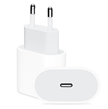 Apple Мережевий зарядний пристрій 18W USB-C Power Adapter, мережевий адаптер ЗЗП швидке заряджання apple, фото 5