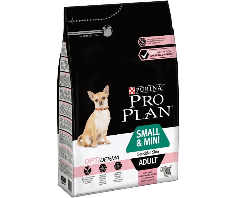 Сухий корм Pro Plan Small & Mini Adult Salmon 7 кг