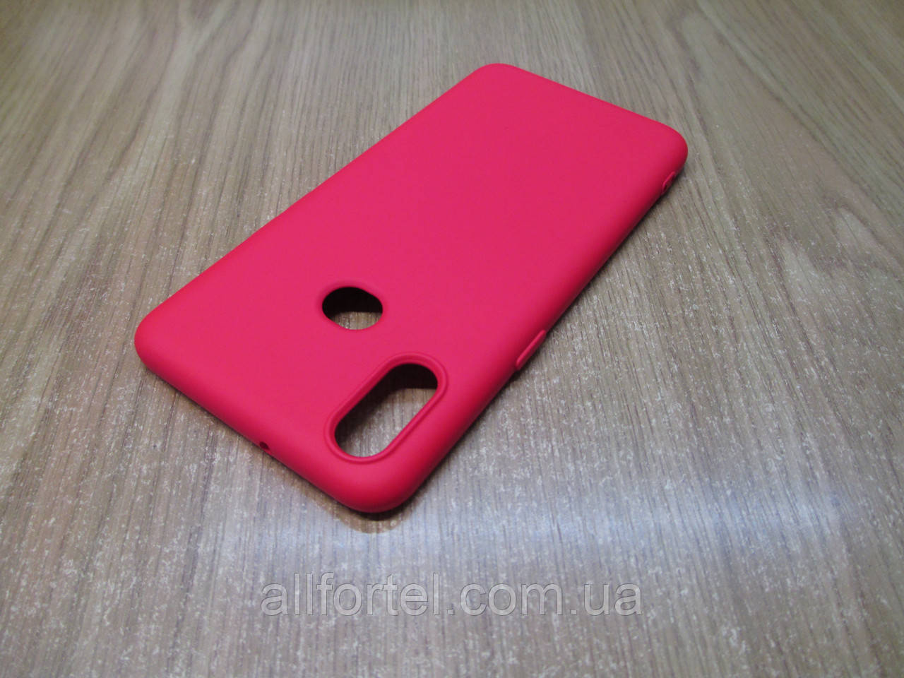 Силіконова накладка Samsung A107 (A10s) (Full Soft Case) Red