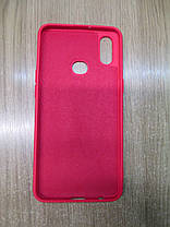 Силіконова накладка Samsung A107 (A10s) (Full Soft Case) Red, фото 3