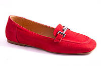 Туфли женские красные Alromaro 1766/267
