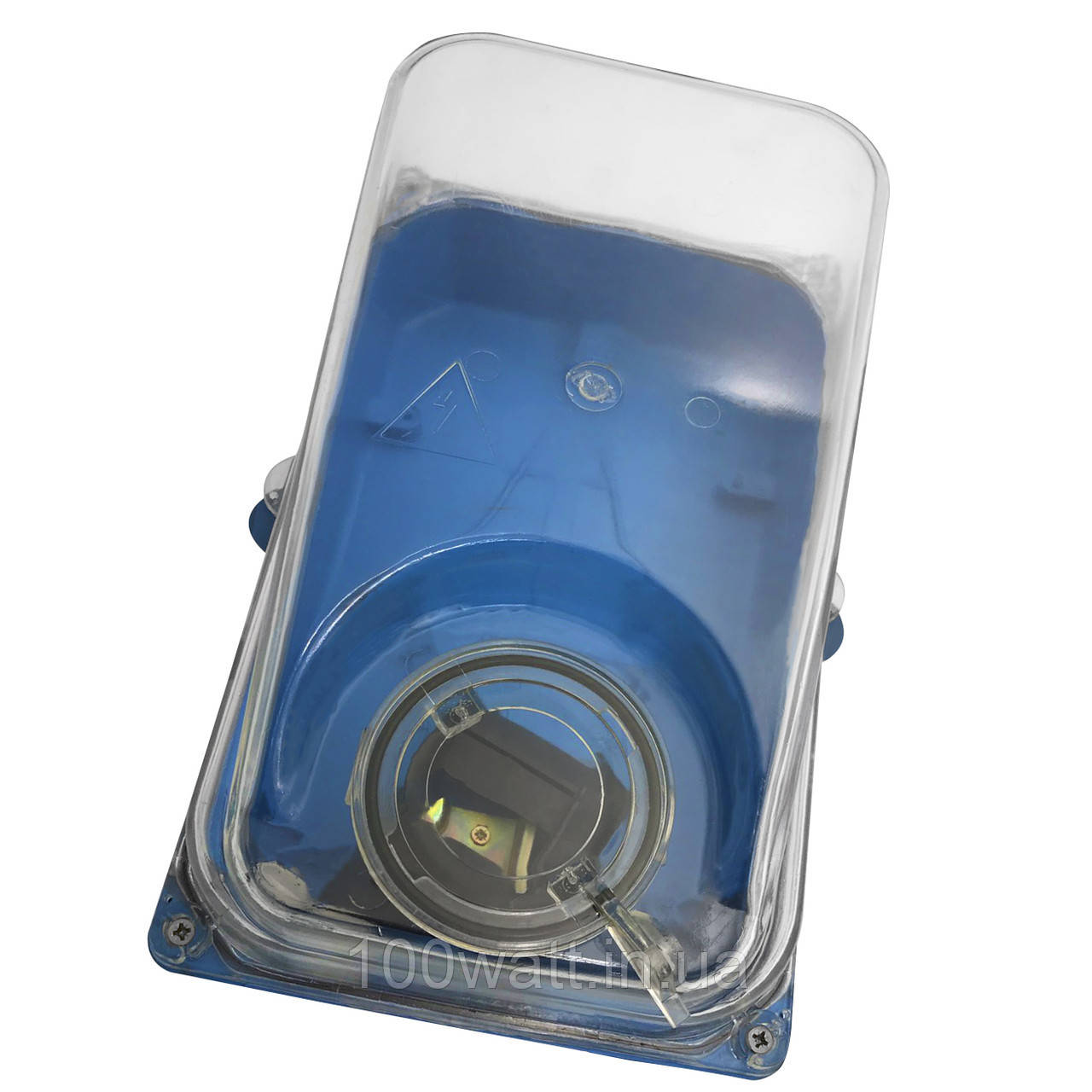 Щит 1-фазний лічильник електроенергії КДЕ-2 пластиковий IP55 4084, фото 1