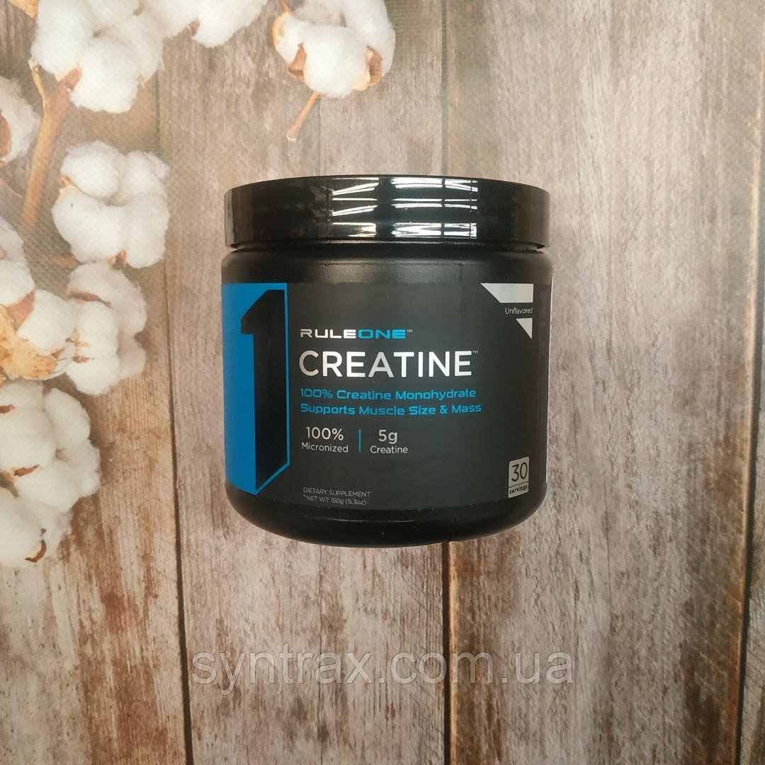 Rule 1 Creatine 150 g, креатин моногідрат Рул 1
