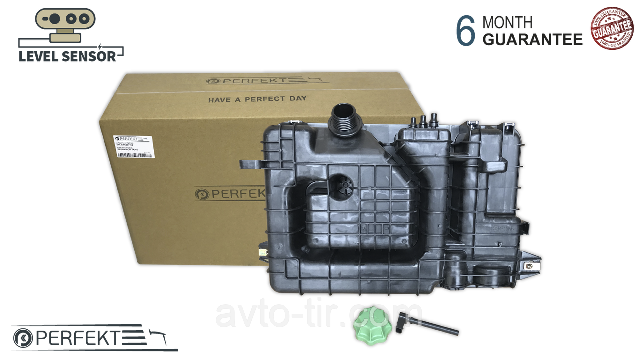 Розширювальний бачок Mercedes Actros з датчиком 9605014303 9605015903, фото 1