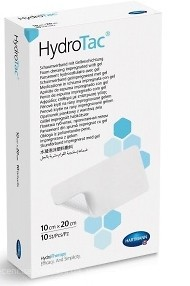 HydroTac 10х20см - Повязка губчатая с гелевым покрытием - фото 1 - id-p1017579606