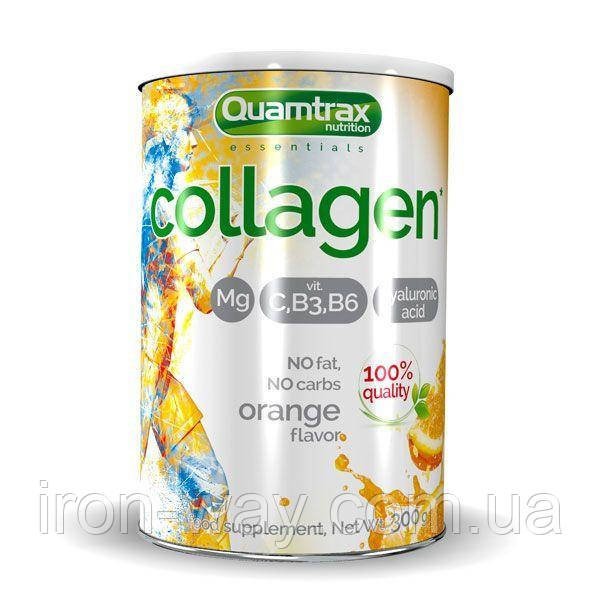 Quamtrax Collagen + Hyaluron 300g Апельсин