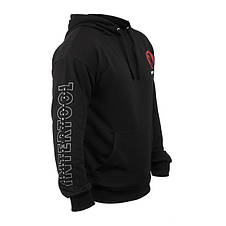 Худі чорний трикотаж арт. 8862 розм. L INTERTOOL SP-4001, фото 2