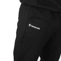 Брюки чорний трикотаж арт. 8863 розм. M INTERTOOL SP-4007, фото 5