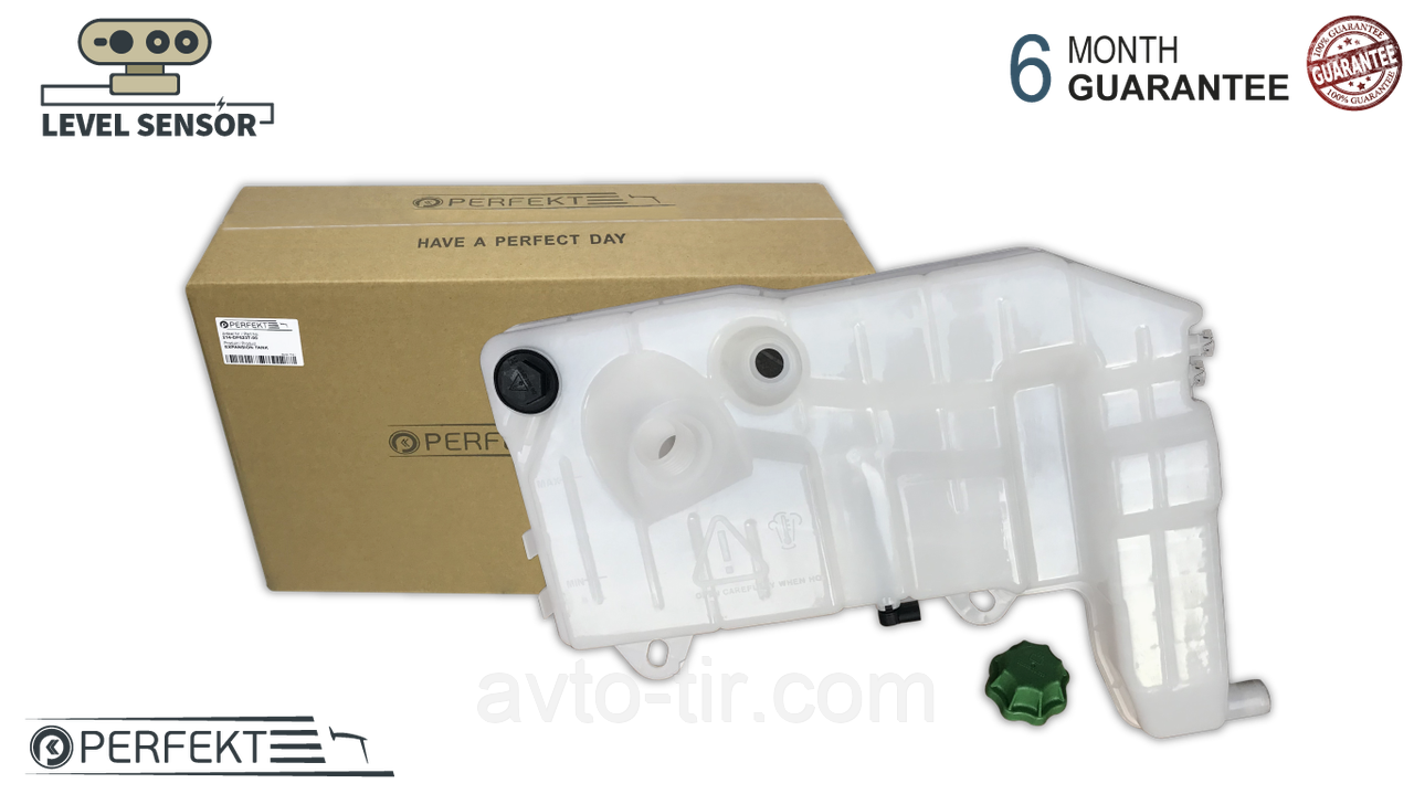 Бачок розширювальний Iveco Stralis з датчиком, фото 1