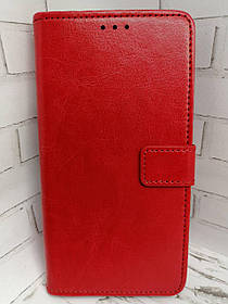 Чохол-книжка для Nokia 3.4 Leather червоний