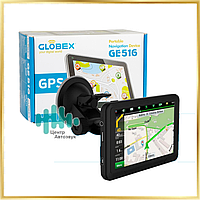 Автомобільний навігатор GPS Globex GE516 Magnetic