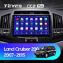Штатна магнітола Teyes CC2Plus Toyota Land Cruiser 200 (2007-2015) Android, фото 3