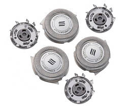 Голівки для бритви сумісні з Philips series 1000 sh30/50, фото 4