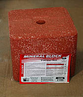 Сіль лизунець для ВРХ, корів, телят, овець та кіз Мінералізована Мінеральний блок 10 кг Mineral Royal