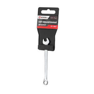 Ключ комбінований INTERTOOL XT-1007, фото 3