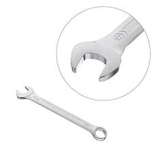 Ключ комбінований INTERTOOL XT-1017, фото 3