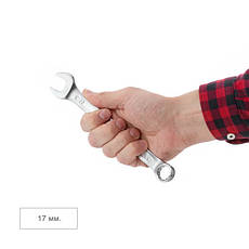 Ключ комбінований INTERTOOL XT-1017, фото 4