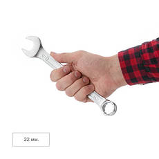 Ключ комбінований INTERTOOL XT-1022, фото 4