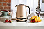 Електрочайник Adler AD 1295 — 1,7 л, 2200 Вт, регулювання температури, фото 9