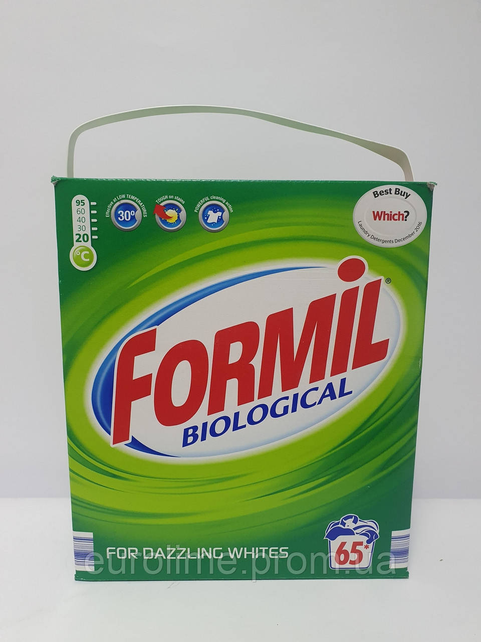 Порошок для прання Formil Activ Універсал 5.2 кг (80 стирок)