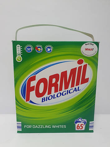 Порошок для прання Formil Activ Універсал 5.2 кг (80 стирок), фото 2