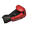 Боксерські рукавички 6 оz комбіновані, червоні BOXER, фото 2