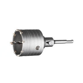 Комплект: свердло корончасте для бетону 68 мм+Перехідник SDS Plus 100 мм INTERTOOL SD-7068, фото 1