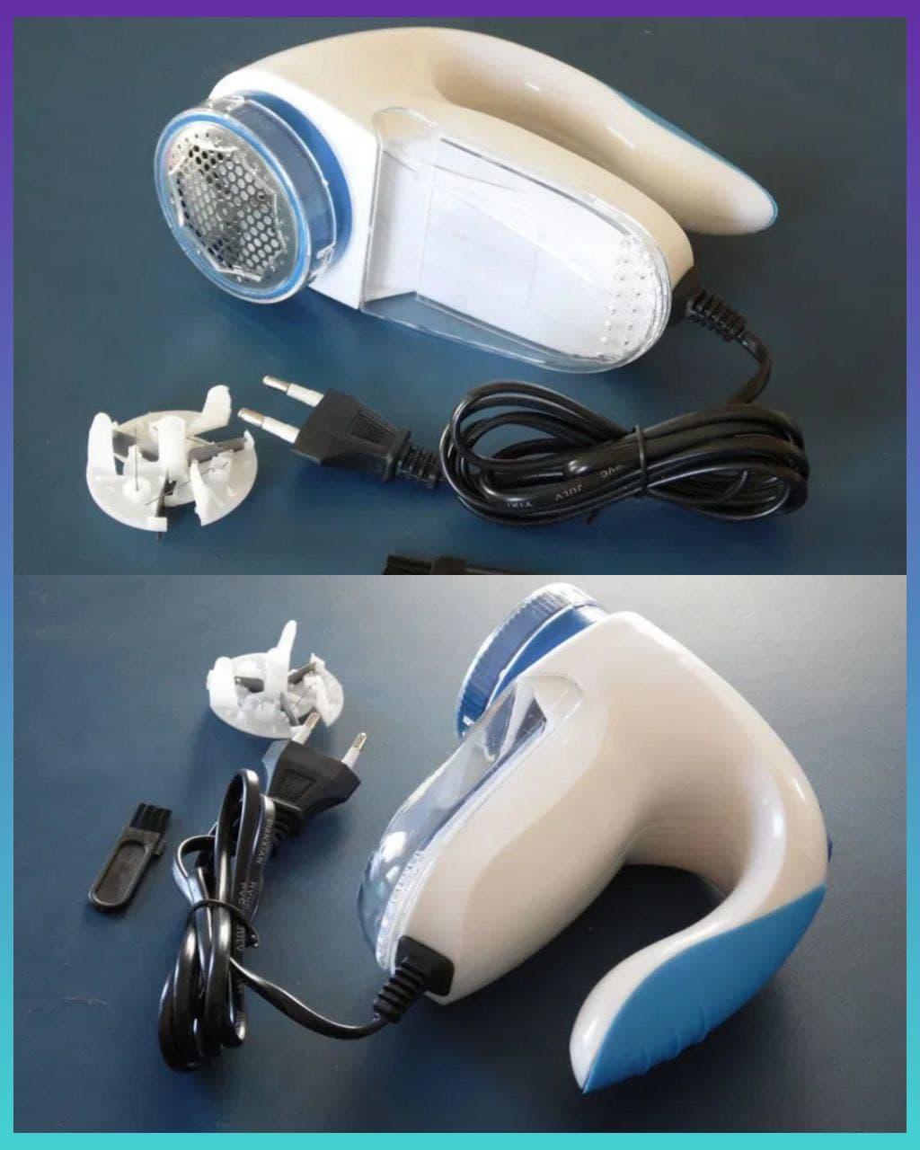 Машинка для видалення ковтунців (котишок) з одягу Lint Remover YX-5880 від мережі 220v, фото 1