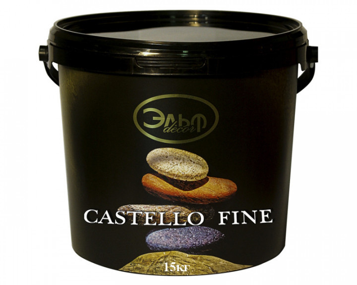 Декоративна штукатурка Elf Decor Castello Fine 15кг
