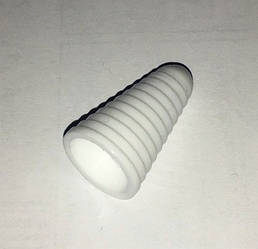 Колокольчик шнура управління горизонтальними алюмінієвими жалюзі білий