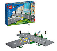 LEGO City 60304 Road Plates Лего Сіті Місто Дорожні плити Дорога Траса