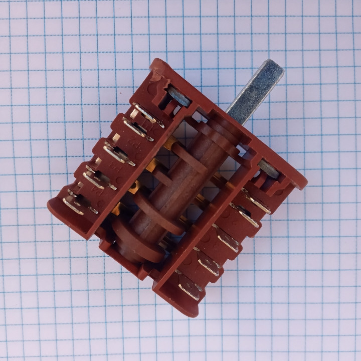 Перемикач для духовки Liberty BC4 — 10