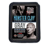 Профессиональная модельная глина MONSTER CLAY® Gray SOFT, 2.05 кг