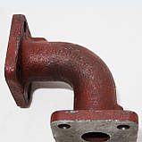 Патрубок (під насос НШ-32М плоский) МТЗ, фото 2