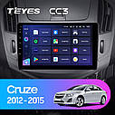 Штатна магнітола Teyes CC3 Chevrolet Cruze (2012-2015), фото 3