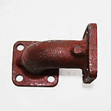 Патрубок (під насос НШ-32М плоский) МТЗ, фото 3