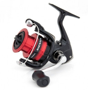 Котушка Shimano Sienna 1000 FG 3+1BB, фото 1