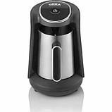 Кавоварка для турецької кави OKKA minio PRO Хром, фото 4