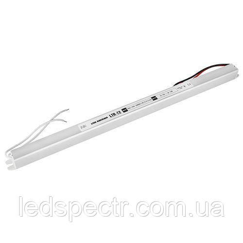 Блок живлення Biom DC12 6A 72W LTR72 "STICK", фото 1