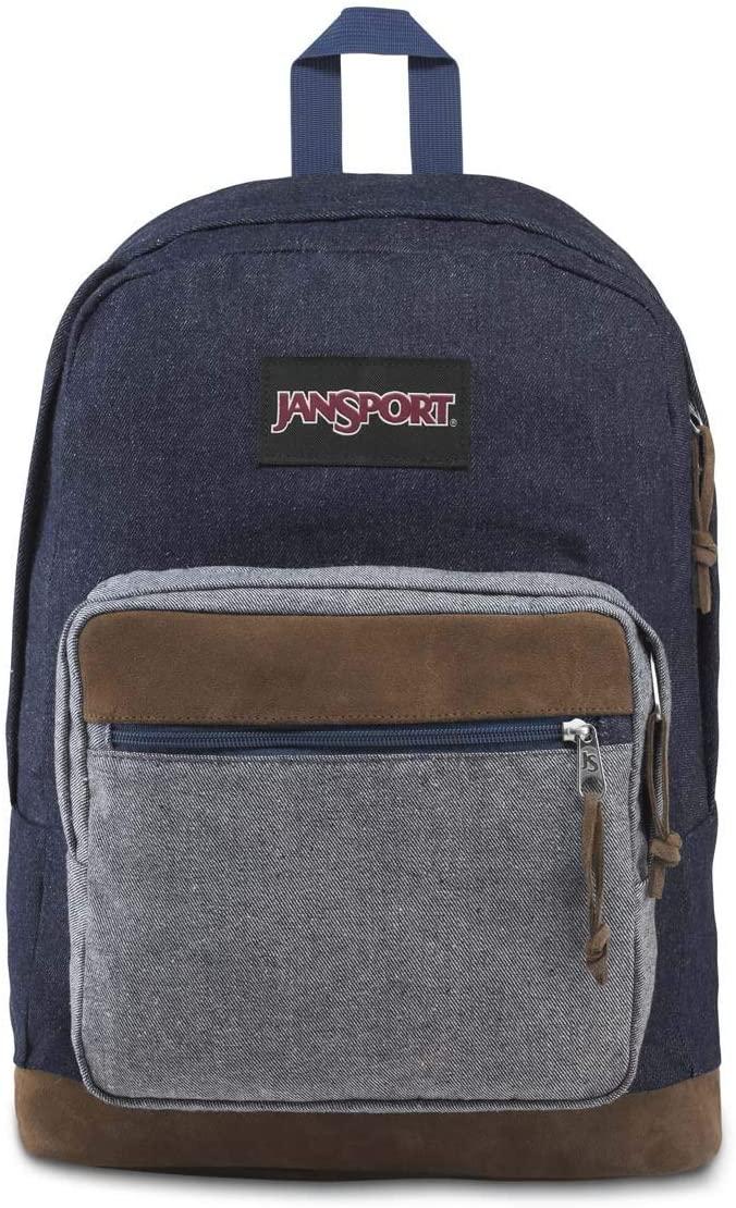 Рюкзак JanSport Right Pack Expressions (Double Denim), фото 1