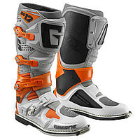 Мотоботы GAERNE SG-12 orange grey white